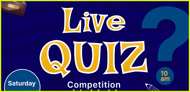 Live Quiz Competition