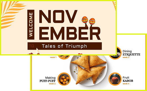 New Month Flyers