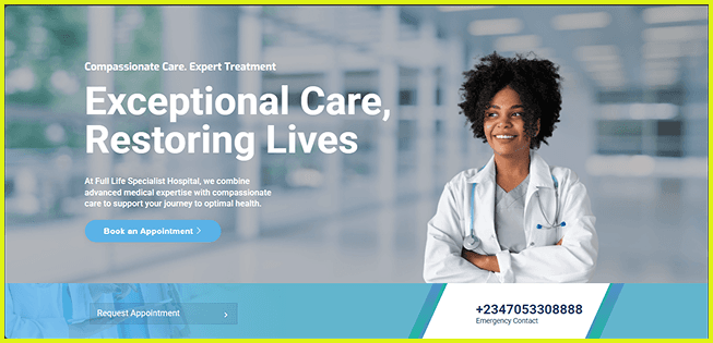 Full Life Specialist Hospital