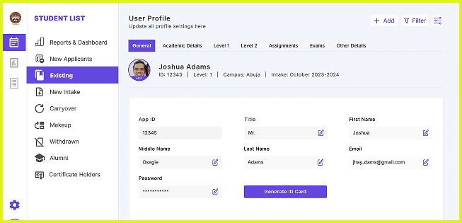 Rhema Bible School UI