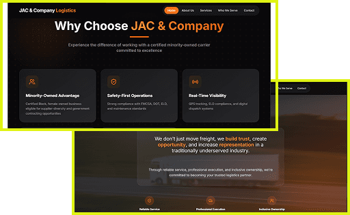 Jac & Company Logistics